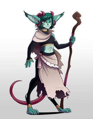 Fullbody with full color, about $90