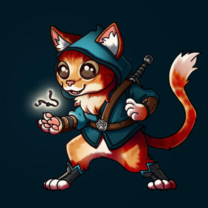 Fullbody with full colors, feral, about $70